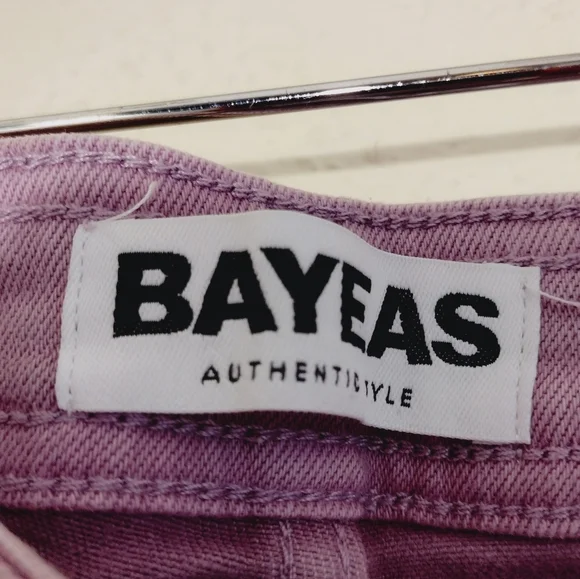 Bayeas Flora High Rise Straight Pants - Picture 10 of 12
